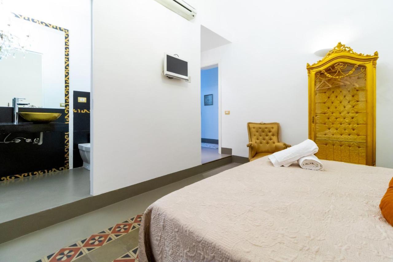 Bed and Breakfast Pupi E Pupari Катания Экстерьер фото