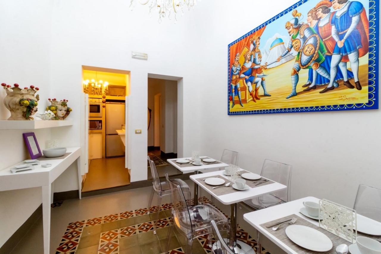 Bed and Breakfast Pupi E Pupari Катания Экстерьер фото