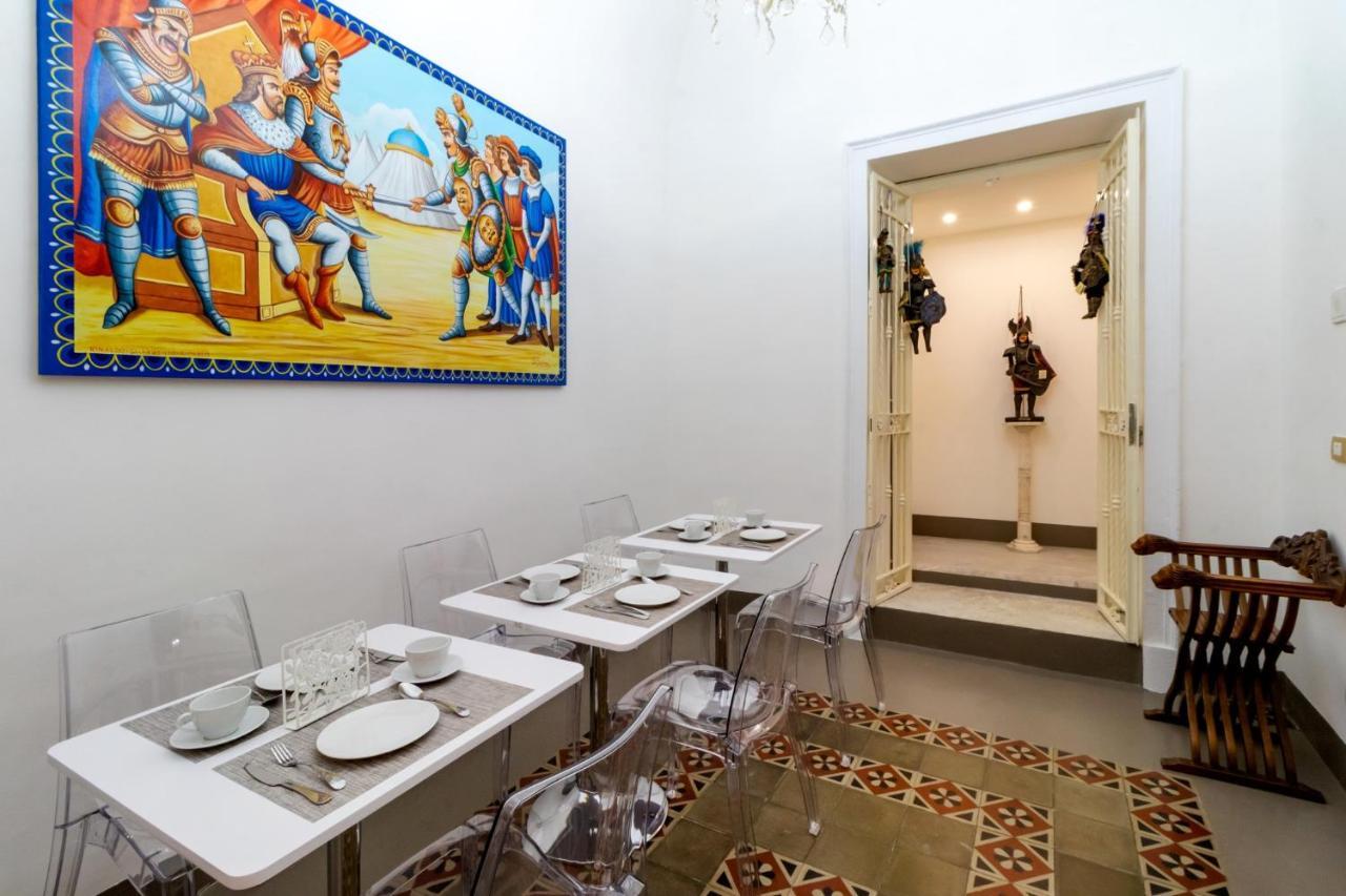 Bed and Breakfast Pupi E Pupari Катания Экстерьер фото