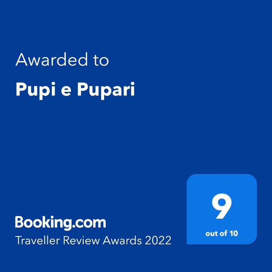 Bed and Breakfast Pupi E Pupari Катания Экстерьер фото